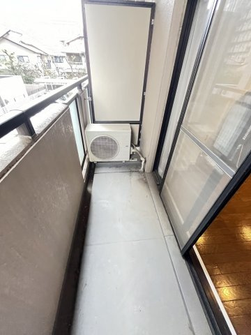 フレックス芦屋のバルコニー