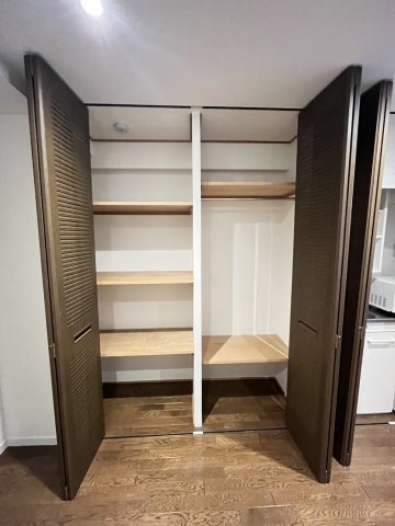 フレックス芦屋の収納