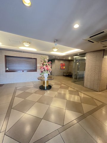 フレックス芦屋のロビー
