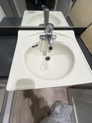 フレックス芦屋の洗面所