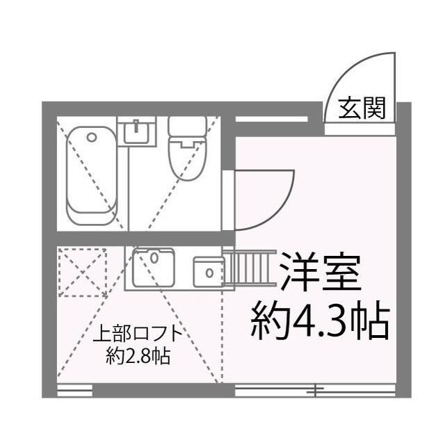 足立区伊興２丁目のアパート