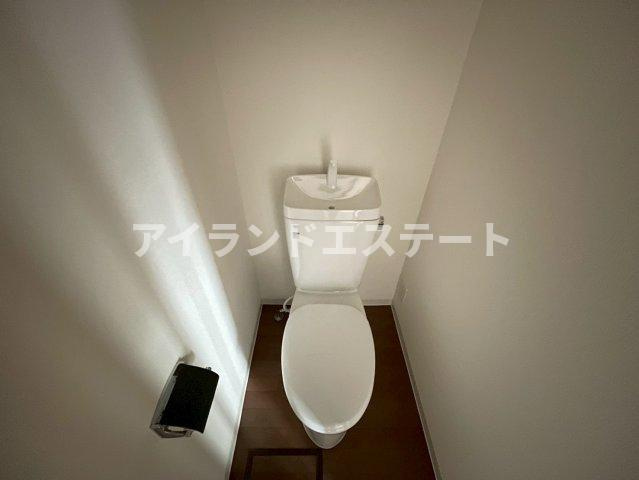 メゾン薗田　駅近　角部屋　バストイレ別のトイレ|※別号室参考写真