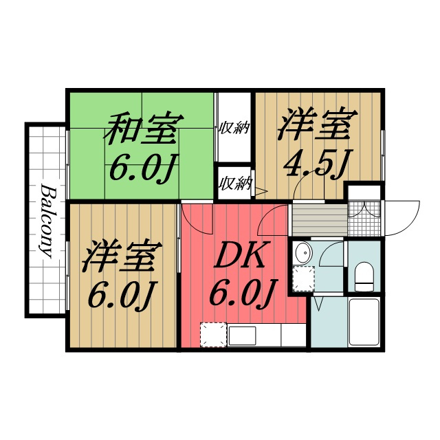 【間取り】