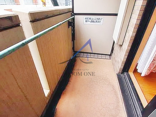 ダイアパレス水道橋のバルコニー|バルコニーです。