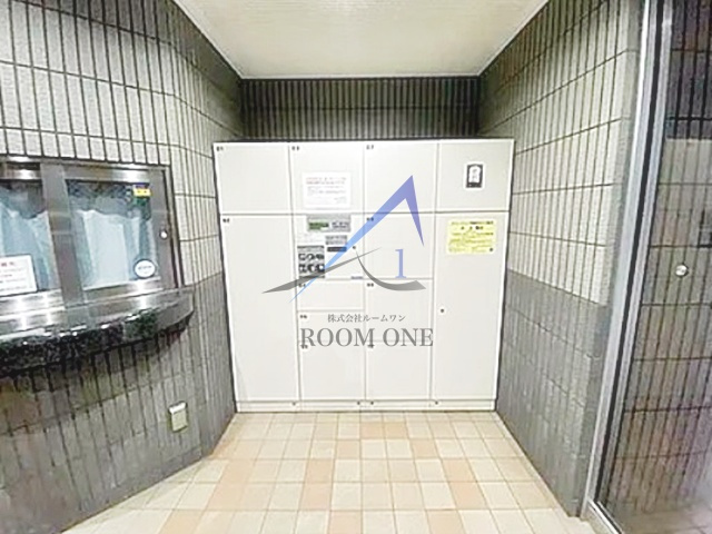ダイアパレス水道橋のその他共用部分|宅配ボックスです。