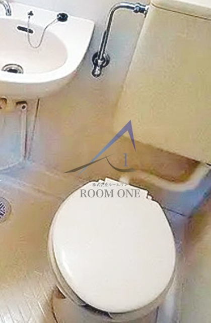 ダイアパレス水道橋のトイレ|トイレです。