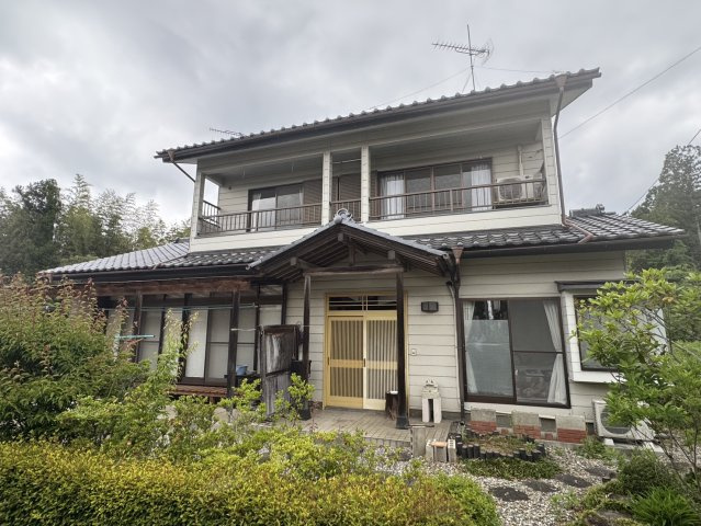 ゆとりある間取りで心地よい暮らしを叶える住まい♪喜連川の外観|外観は落ち着いています