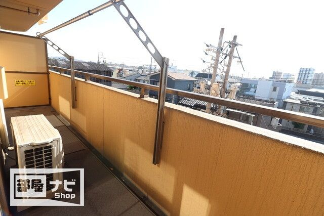 プラスパー旭通りのバルコニー