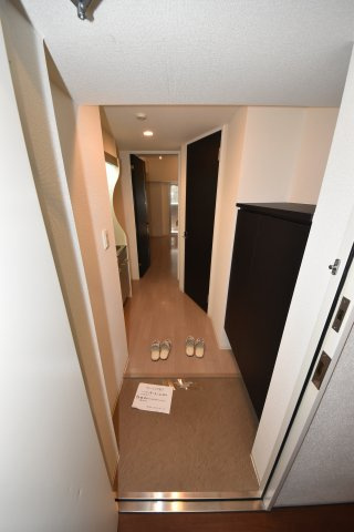 セレニテ本町エコートの玄関