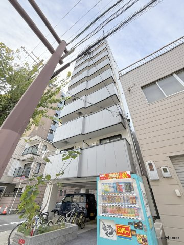 メビウス難波WESTレジデンス　仲介手数料無料の外観