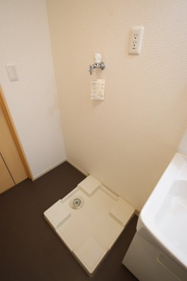 【設備】 | アミティエⅡ | 室内洗濯機置き場