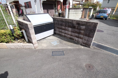 【その他共用部分】 | アミティエⅡ | 敷地内ゴミ置き場