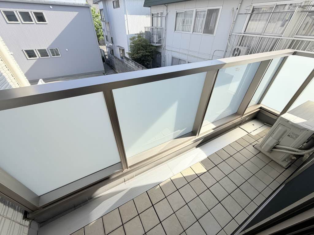 ウィステリア堀川小泉のバルコニー