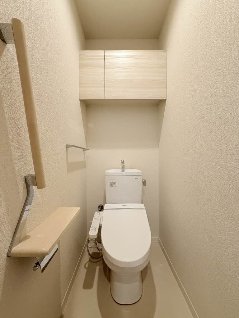 ウィステリア堀川小泉のトイレ