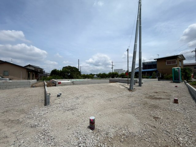 【前面道路含む現地写真】 | 高崎市新町　新築住宅