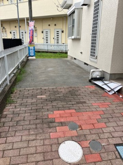 【駐車場】 | 中古　JR横浜線　矢部駅　千代田