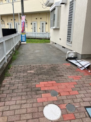 【駐車場】 | 中古　JR横浜線　矢部駅　千代田