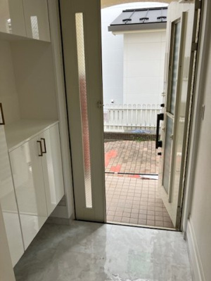 【玄関】 | 中古　JR横浜線　矢部駅　千代田