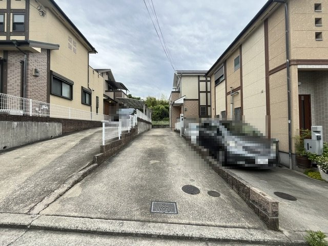 美木多上貸家の駐車場