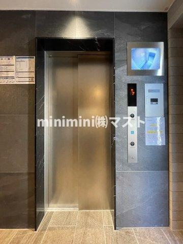 プレサンス天王寺デルニエのその他共用部分