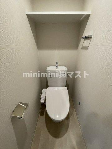 プレサンス天王寺デルニエのトイレ