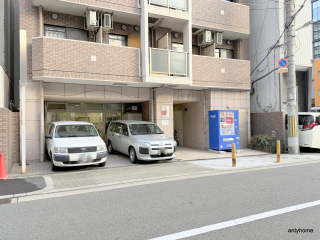 レジェンドール日本橋東　仲介手数料無料のエントランス