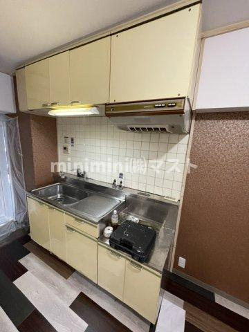ファミール錦水のキッチン