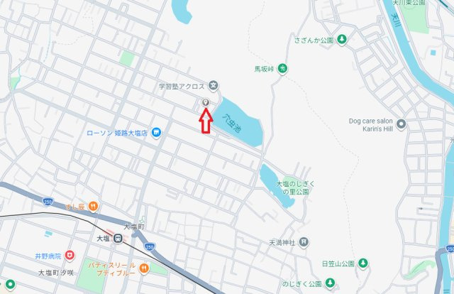 姫路市大塩町2期（全1棟）新築の地図
