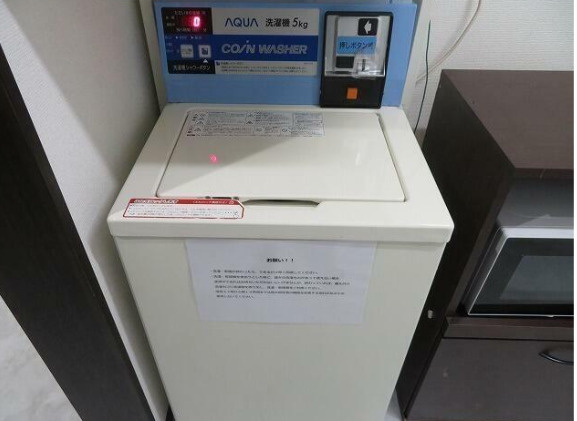 【設備】 | アムス・アミティエ川崎Ⅲ | 共用洗濯機です