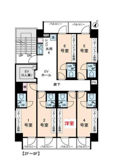 【間取り】 | アムス・アミティエ川崎Ⅲ | 間取り