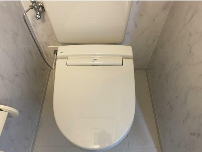 【トイレ】 | アムス・アミティエ川崎Ⅲ | トイレです