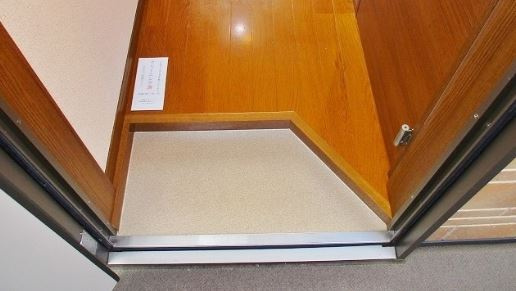 アーバンプレイス四ツ谷ⅡＢの玄関|別室参考写真