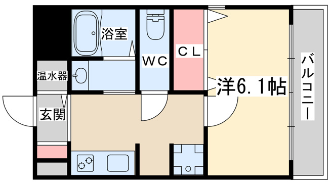 【間取り】 | ISM中之島レジデンス