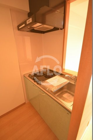 will Do松屋町のキッチン|will Do松屋町（ウィルドゥ松屋町）　2口ガスシステムキッチン