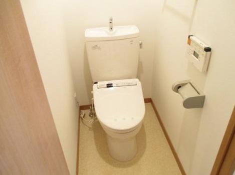 will Do松屋町のトイレ|will Do松屋町（ウィルドゥ松屋町）　温水洗浄便座