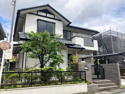 【外観】 | 南つつじヶ丘桜台三丁目 一戸建 | オール電化住宅　　エコキュート 