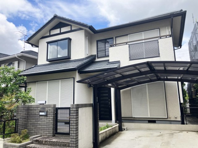 【外観】 | 南つつじヶ丘桜台三丁目 一戸建 | 陽当たり良好です。 　第一種低層住居専用地域　通風良好です。