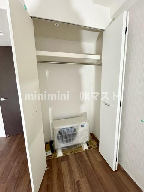 アプリーレ松屋町の収納