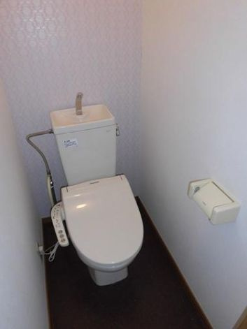 ウイングのトイレ