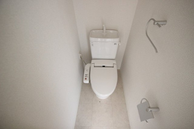 【トイレ】 | ヴァンスタージュ大阪城East | トイレです
