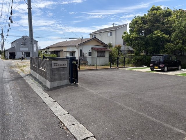 御前崎市佐倉倉庫の周辺
