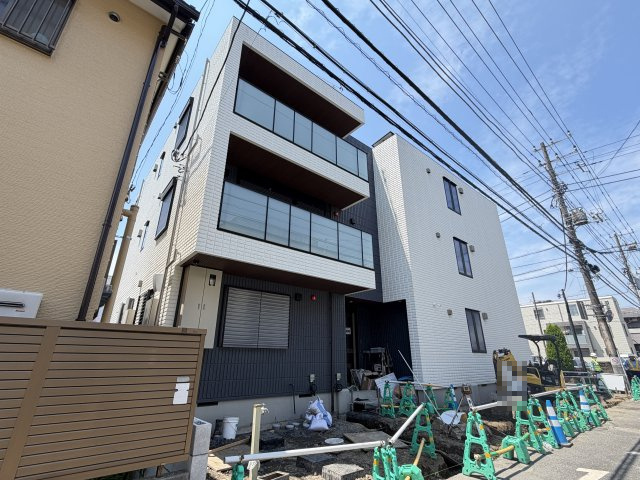 Ｋｉｒｓｃｈｅ　Ｉｃｈｉｋａｗａ　キルシェイチカワの外観|★耐震耐熱に優れた旭化成ペット共生ヘーベルメゾン★