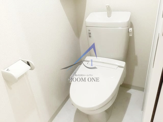 ｂ’ＣＡＳＡ　Ｈｉｇａｓｈｉ　Ｇｉｎｚａのトイレ|トイレです。