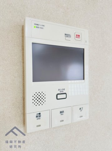 コアマンション箱崎駅前の防犯設備