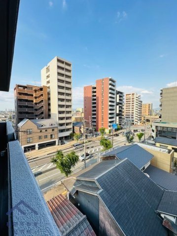 コアマンション箱崎駅前の展望