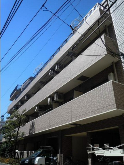 パークウェル高円寺駅前の外観|外観もきれいです