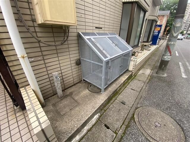 アブニール南柏のエントランス|清潔なエントランスです