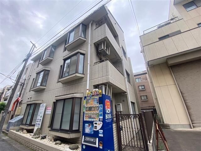 アブニール南柏の外観|きれいな外観です