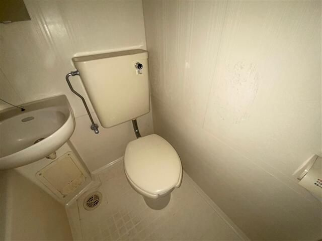 アブニール南柏のトイレ|コンパクトで使いやすいトイレです