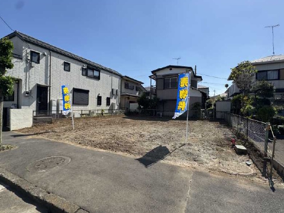 敷地面積45.55坪　売地　川越市霞ケ関北